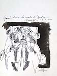 LUCIANO MINGUZZI, a Dead Torero, pen